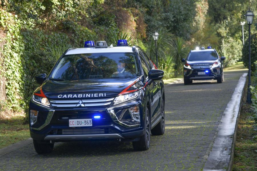  Mitsubishi Eclipse Cross Carabinieri 2018 года  (фото 11 из 16)